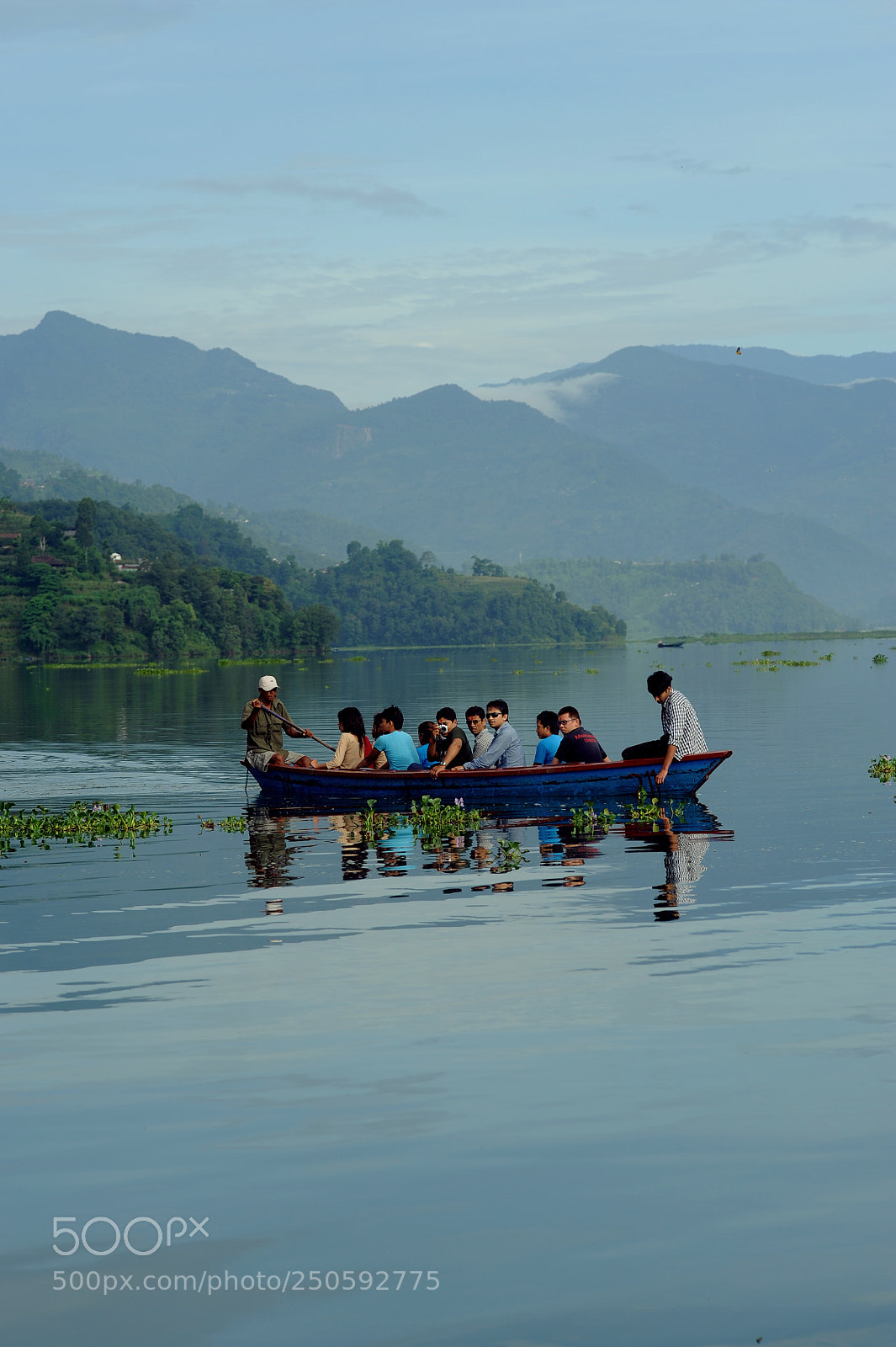 Nikon D700 sample photo. Fewa lake_6 photography