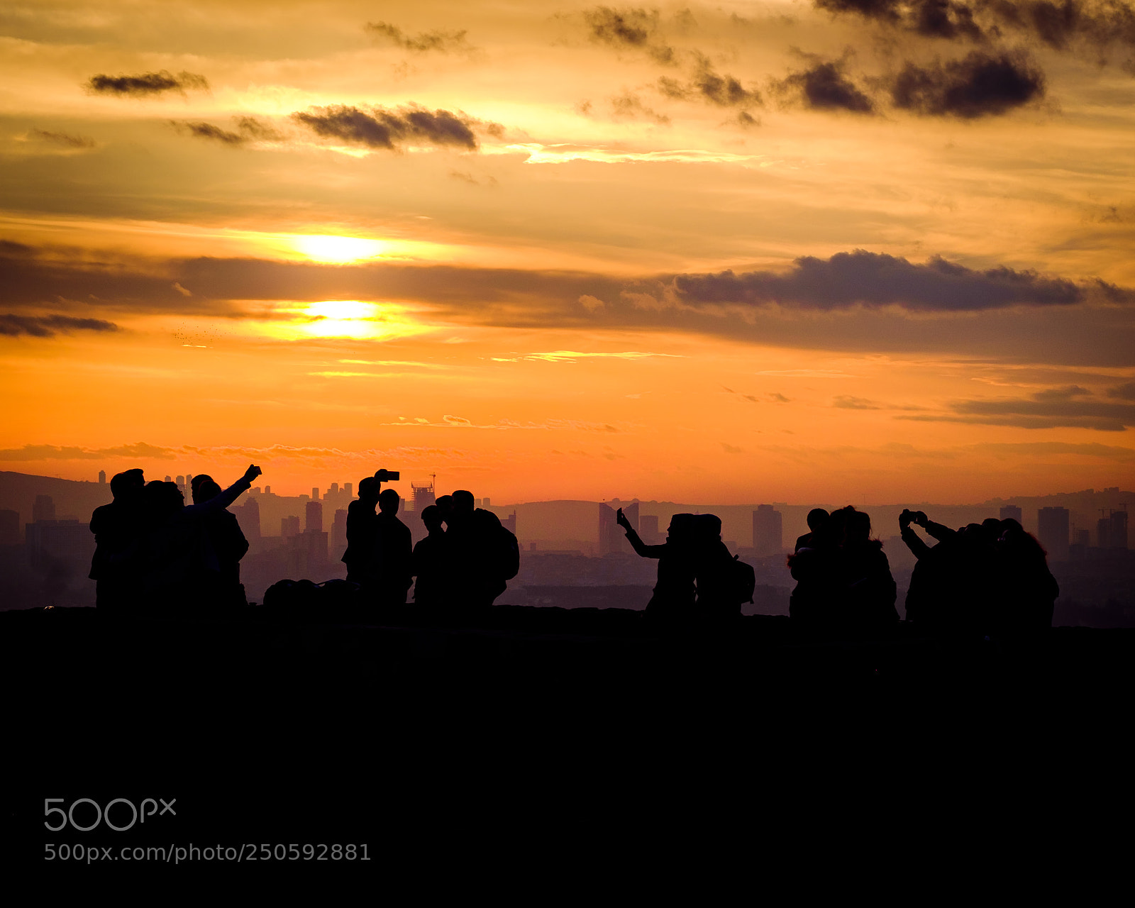 Fujifilm X-T1 sample photo. Selfie silhouette photography