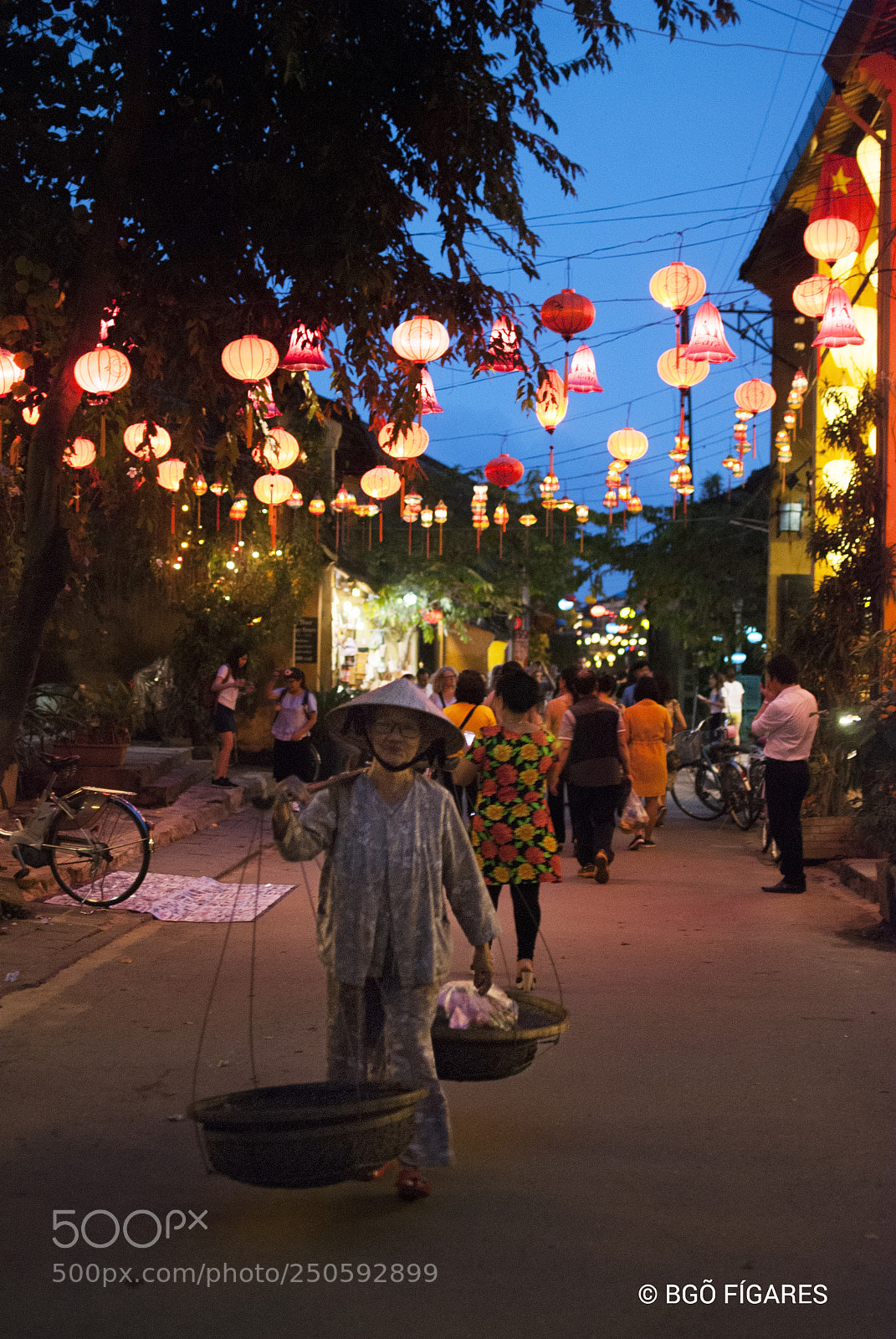 Nikon D80 sample photo. Hoi an photography
