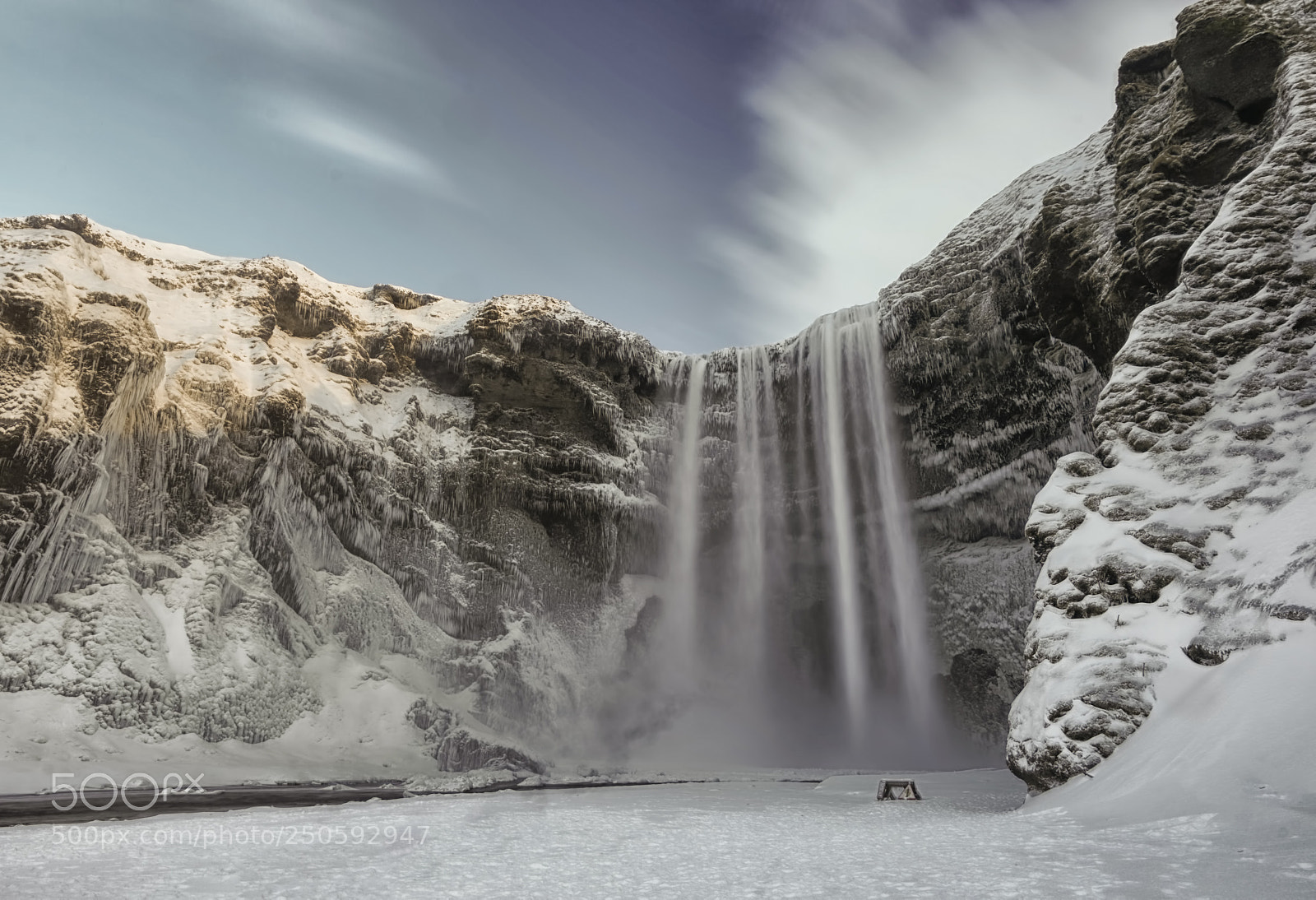 Sony a7R sample photo. Skógafoss waterfall photography