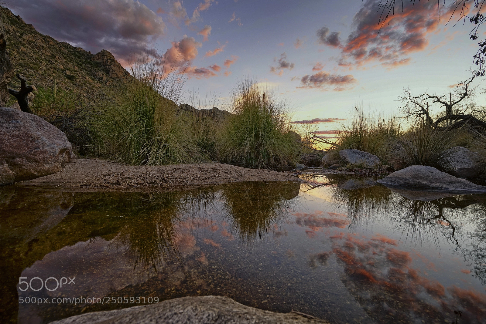 Sony a7R sample photo. Sutherland trail sunset photography