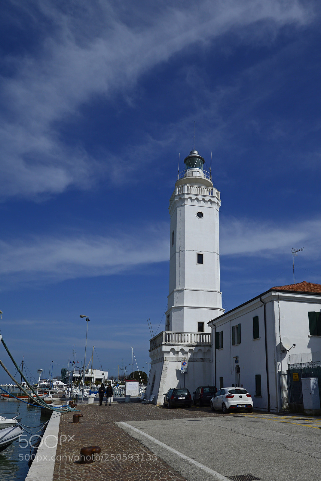 Nikon D600 sample photo. Il faro di rimini #4 photography