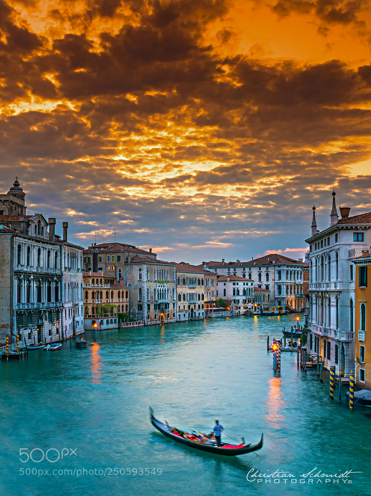 Nikon D7100 sample photo. Il canale grande gondoliere photography