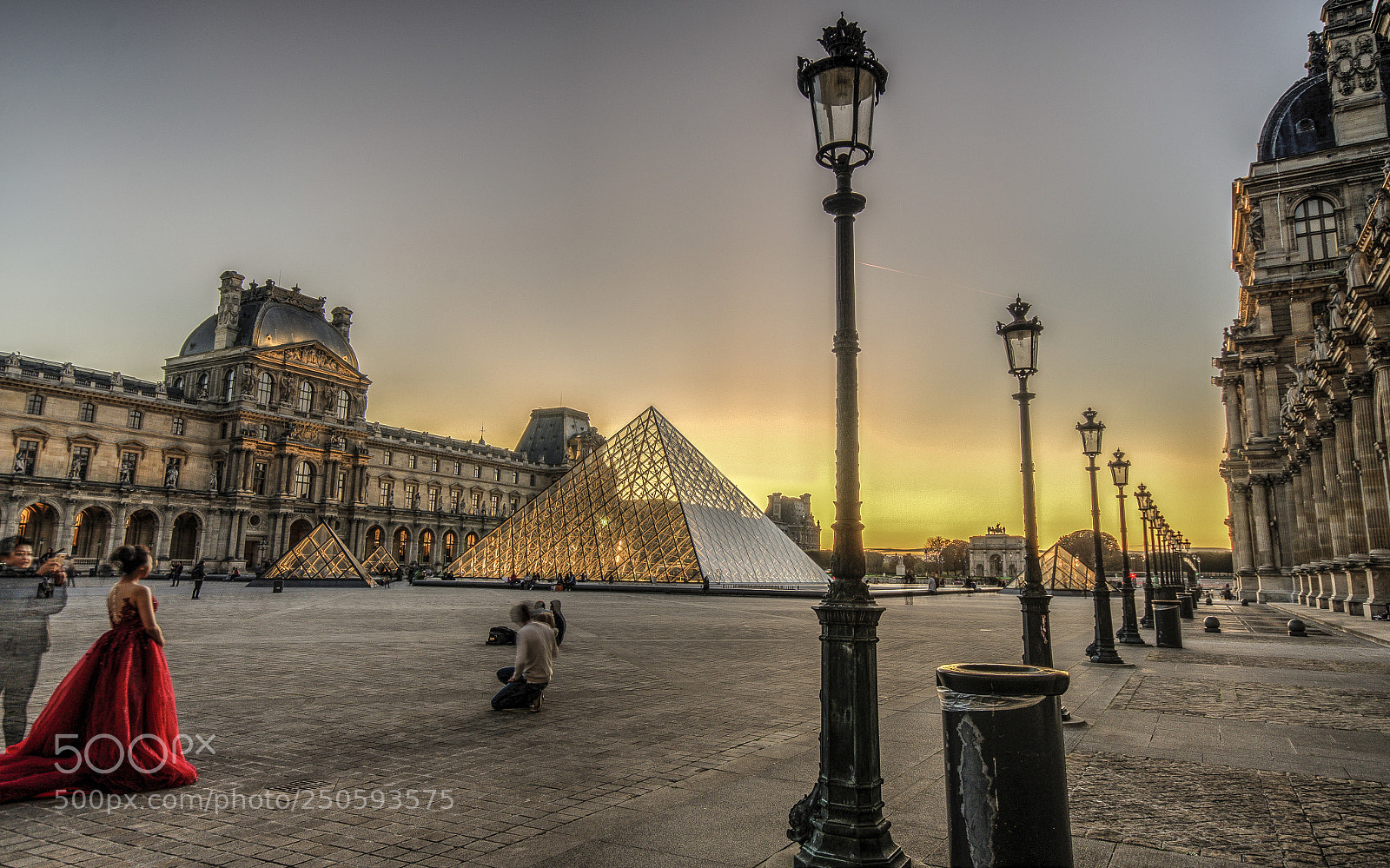 Nikon D7000 sample photo. Paris sunset photography