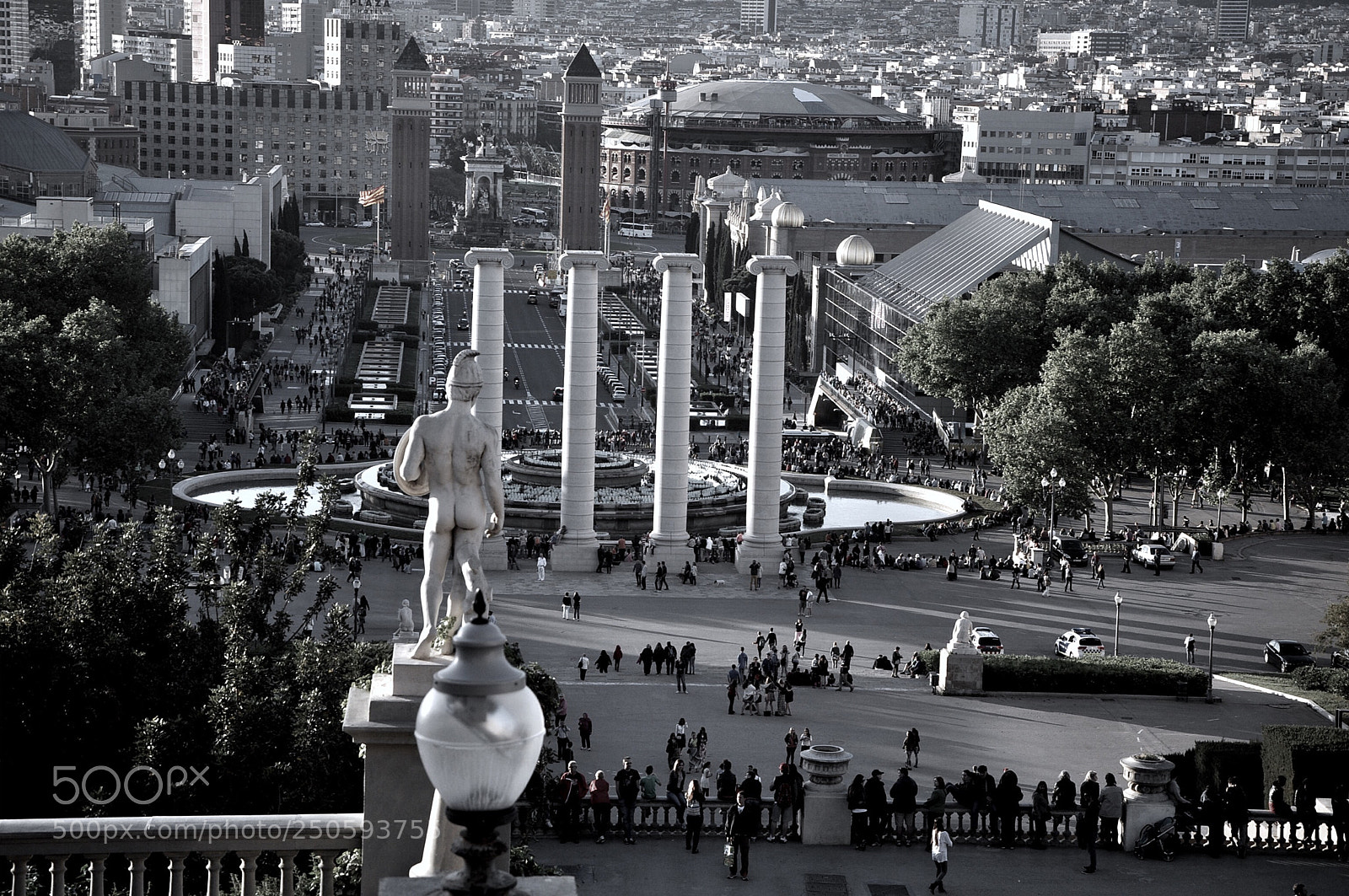 Nikon D90 sample photo. From barcelona... photography