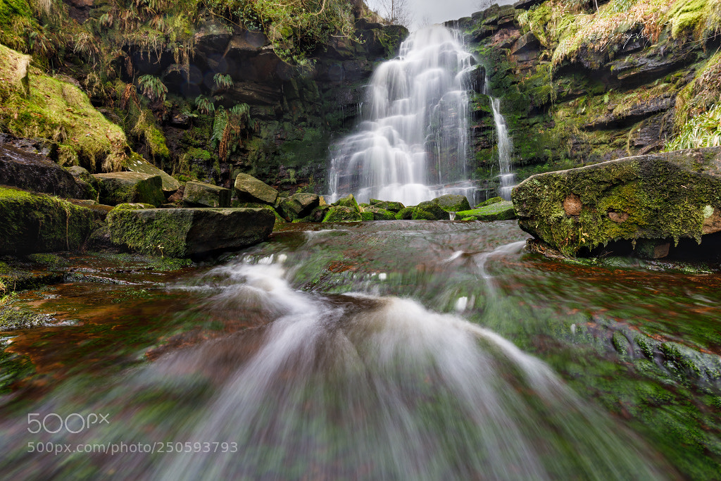 Canon EOS 5D Mark IV sample photo. Middle falls photography