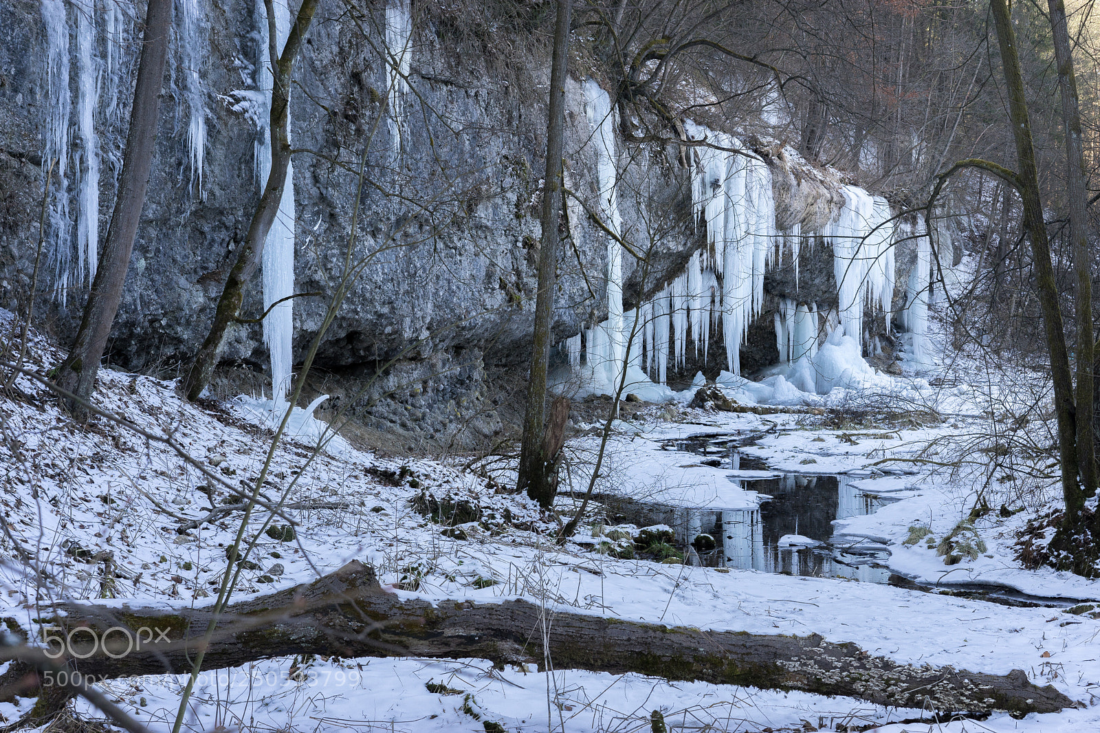 Sony a7 II sample photo. Waterfall "siklava skala" photography