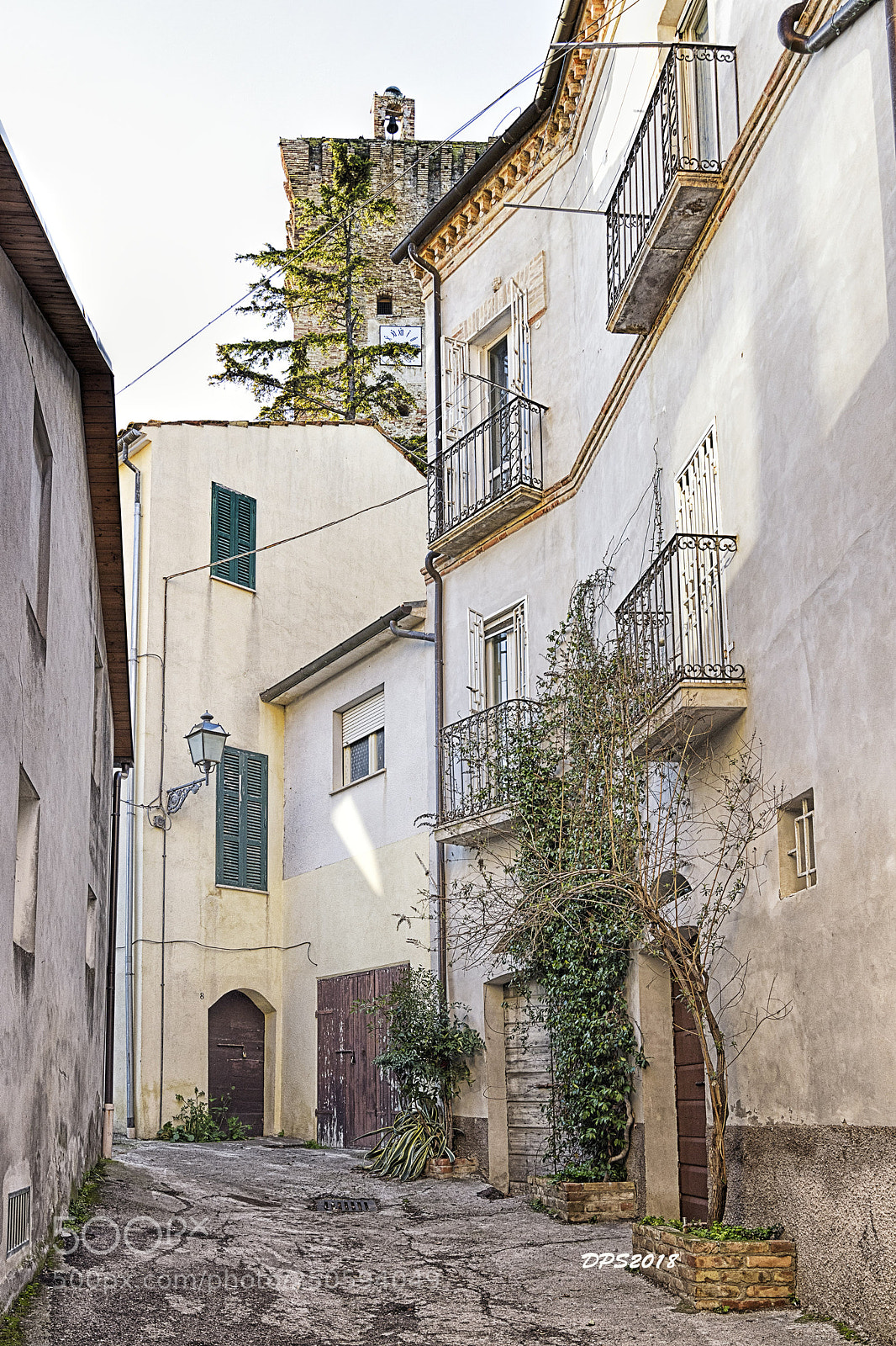 Nikon D7200 sample photo. Vecchio borgo al tramonto photography