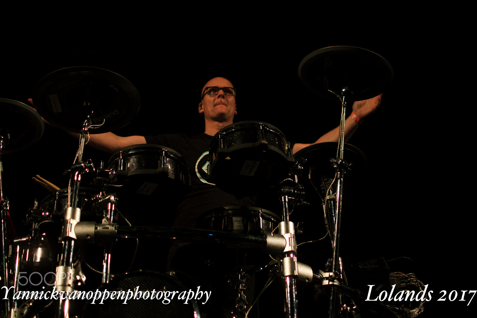 Nikon D500 sample photo. Michael schack in concert photography