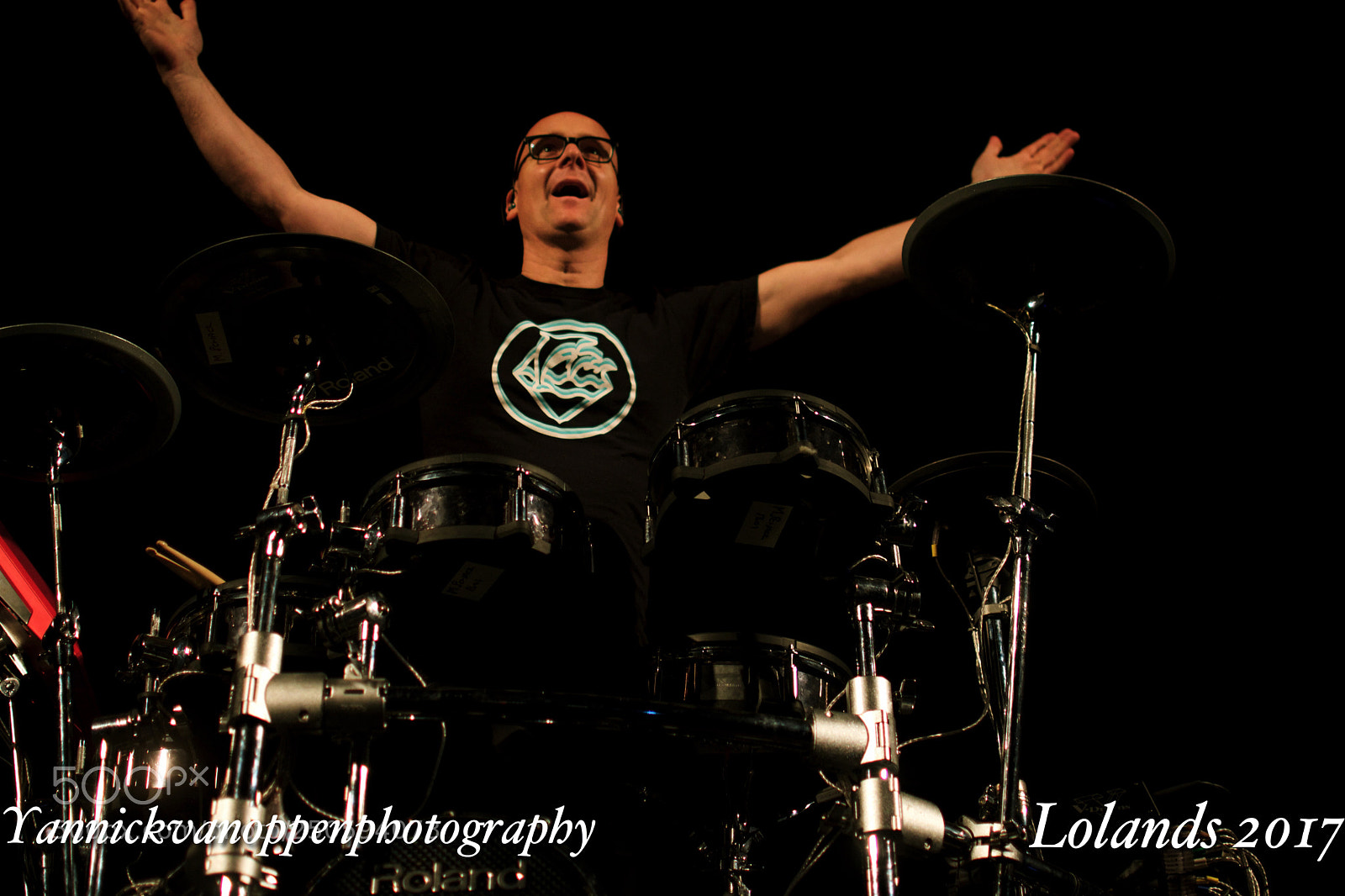 Nikon D500 sample photo. Michael schack in concert photography