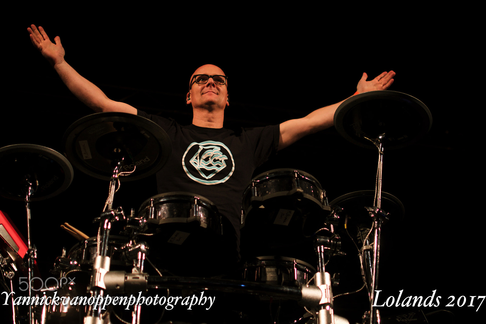 Nikon D500 sample photo. Michael schack in concert photography
