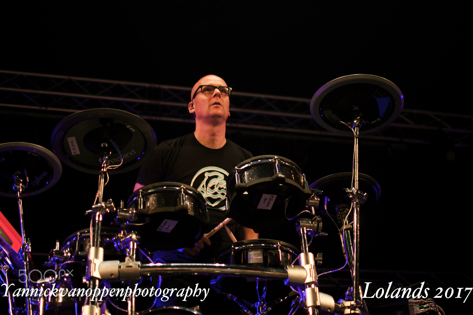 Nikon D500 sample photo. Michael schack in concert photography