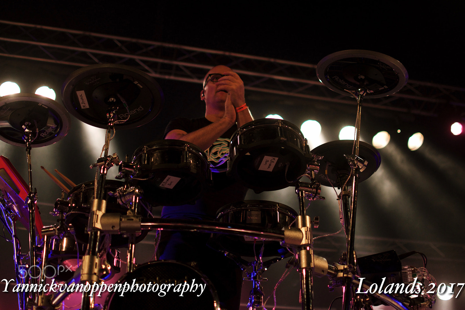 Nikon D500 sample photo. Michael schack in concert photography