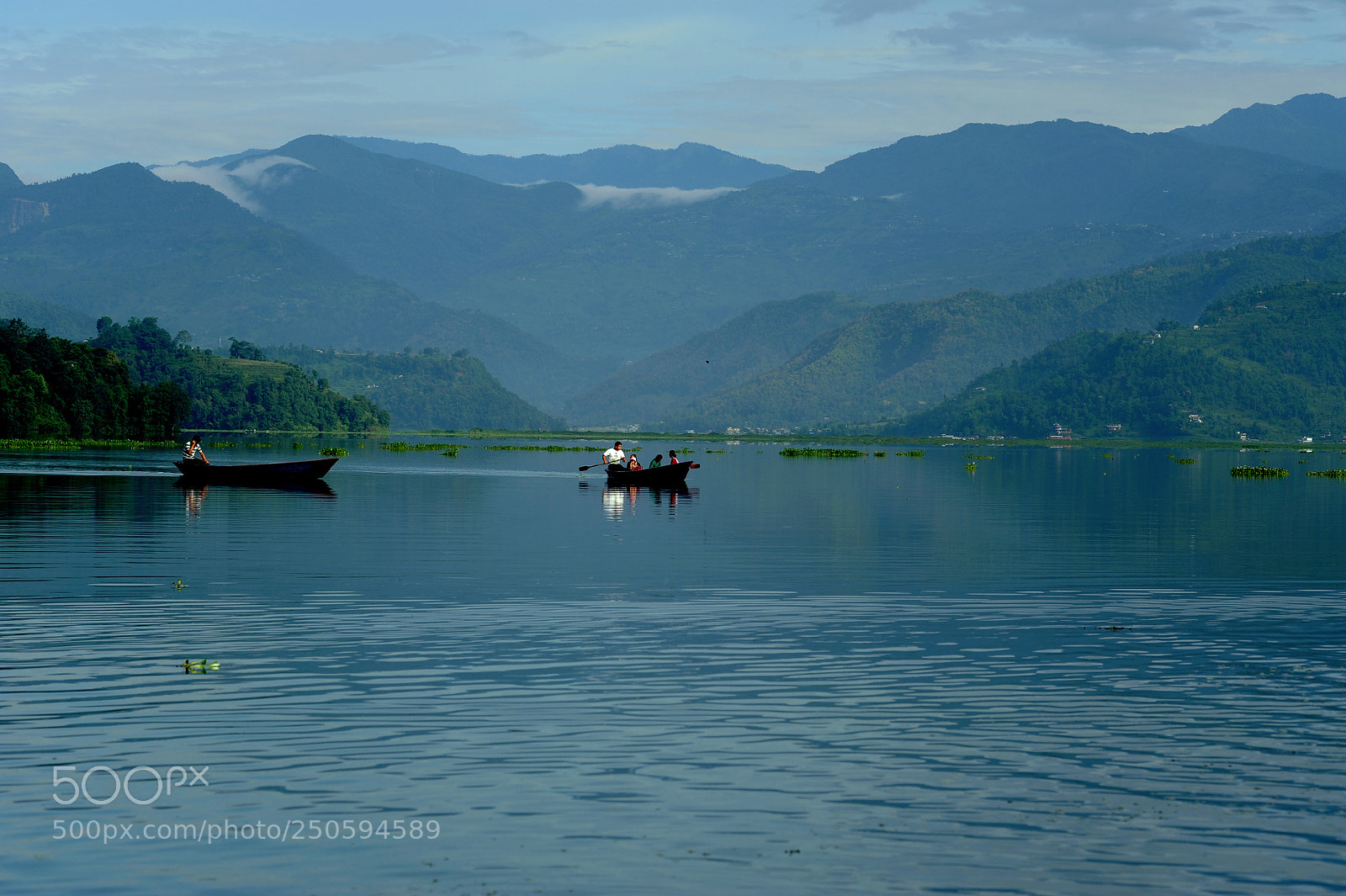 Nikon D700 sample photo. Fewa lake_4 photography
