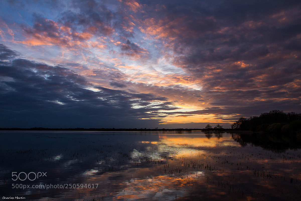Canon EOS 7D sample photo. Wonderful sky - marais photography