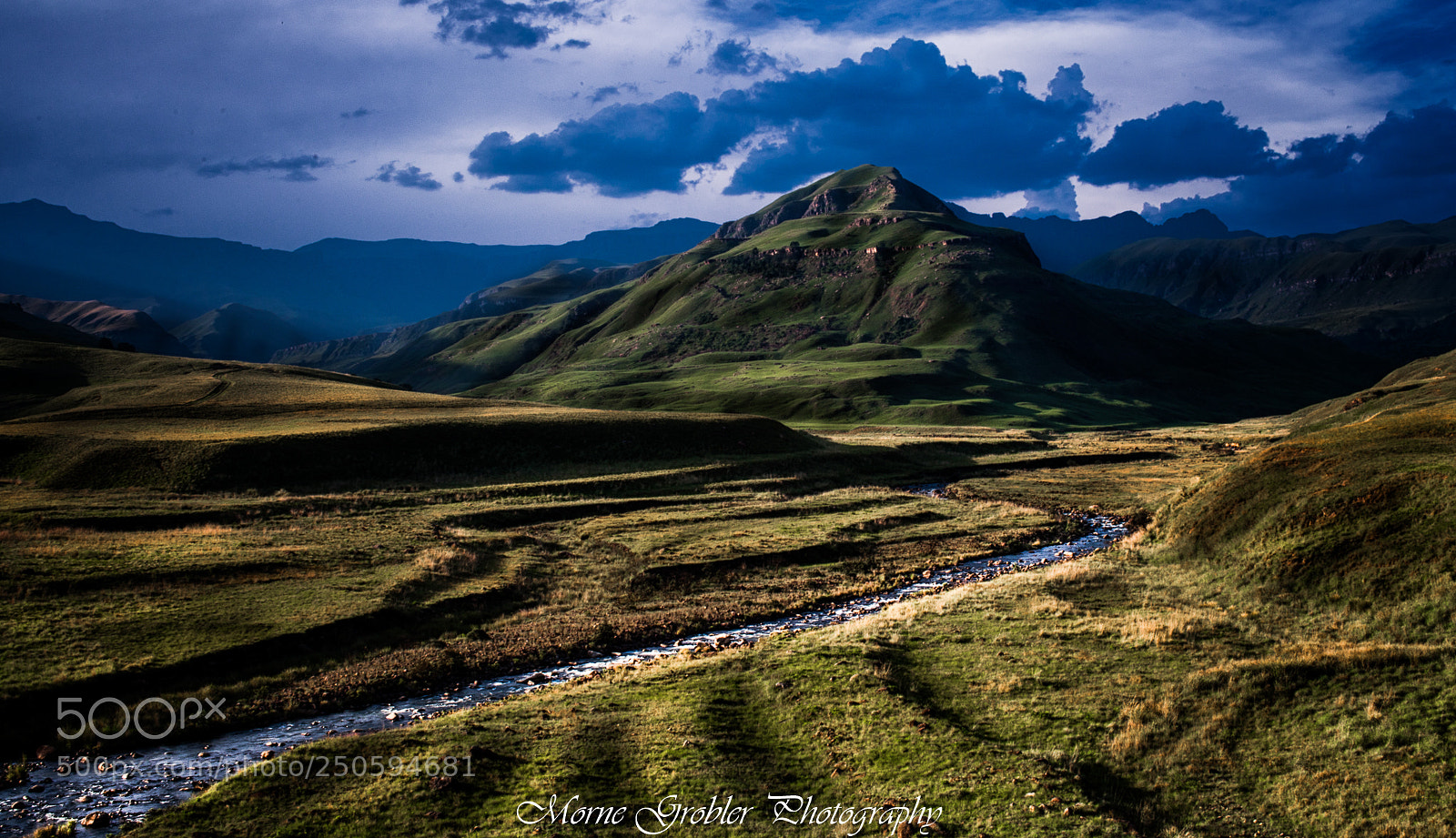 Canon EOS 5D Mark II sample photo. Dramatic sunset photography