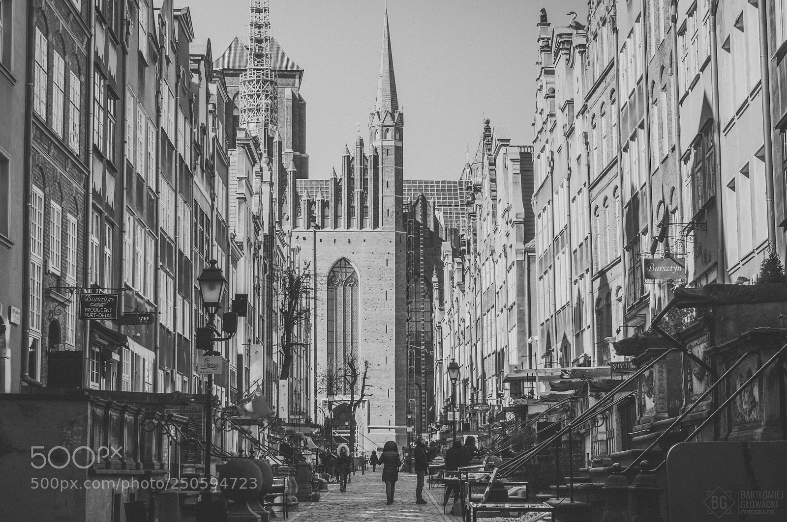 Nikon D5000 sample photo. Old town gdansk photography