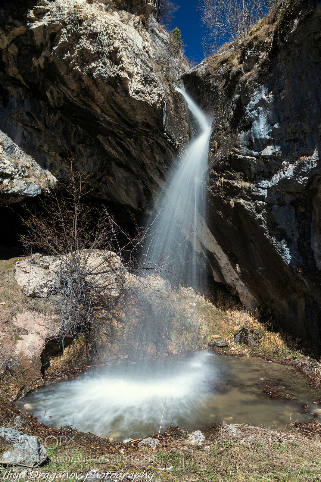 Canon EOS 70D sample photo. Waterfall photography