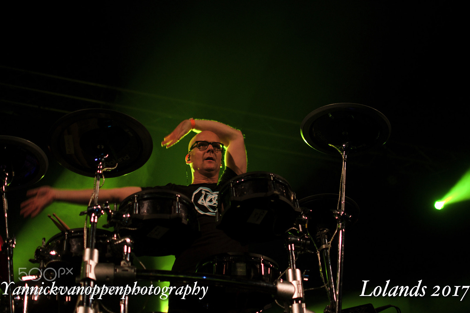 Nikon D500 sample photo. Michael schack in concert photography