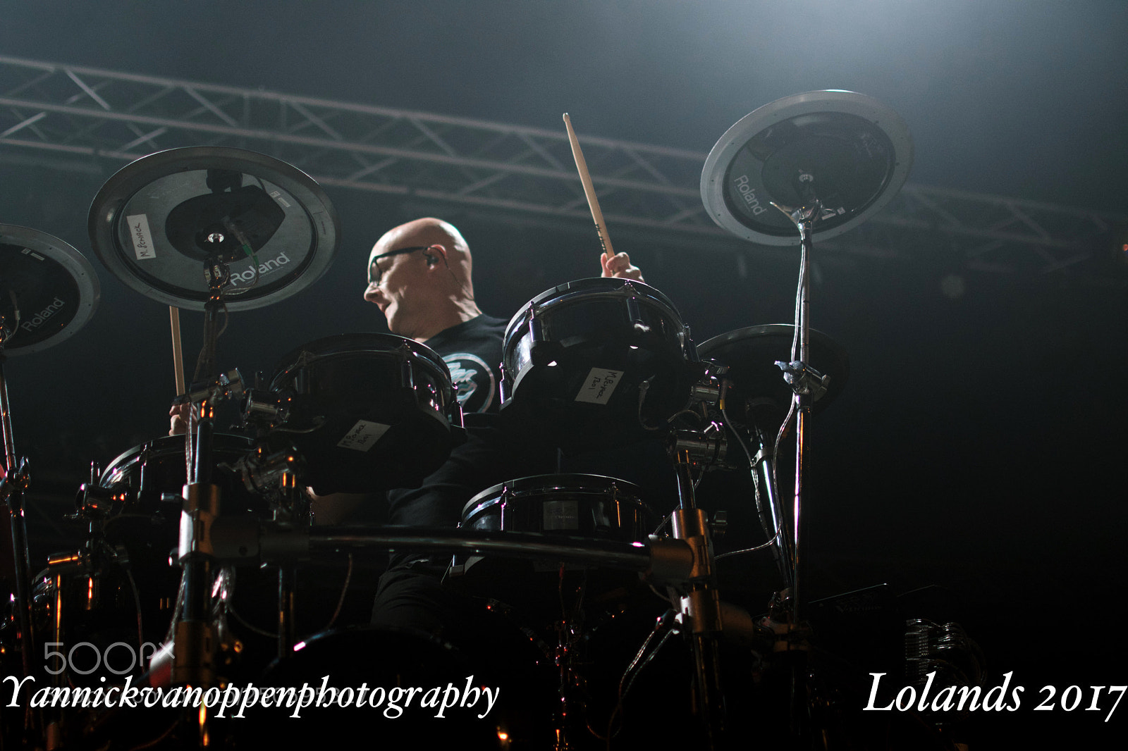 Nikon D500 sample photo. Michael schack in concert photography