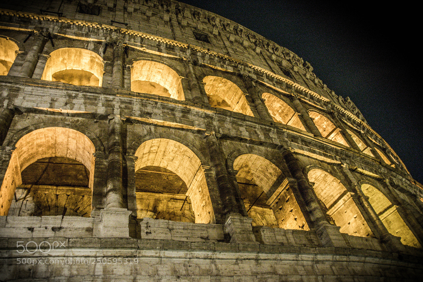 Nikon D5300 sample photo. Coliseum rome photography