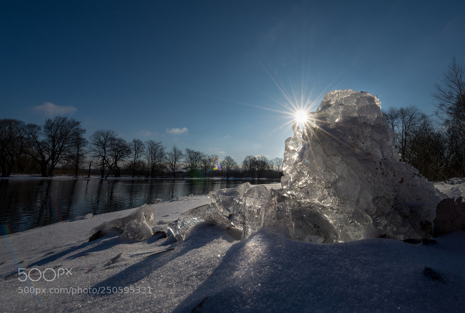 Nikon D600 sample photo. Shining ice photography