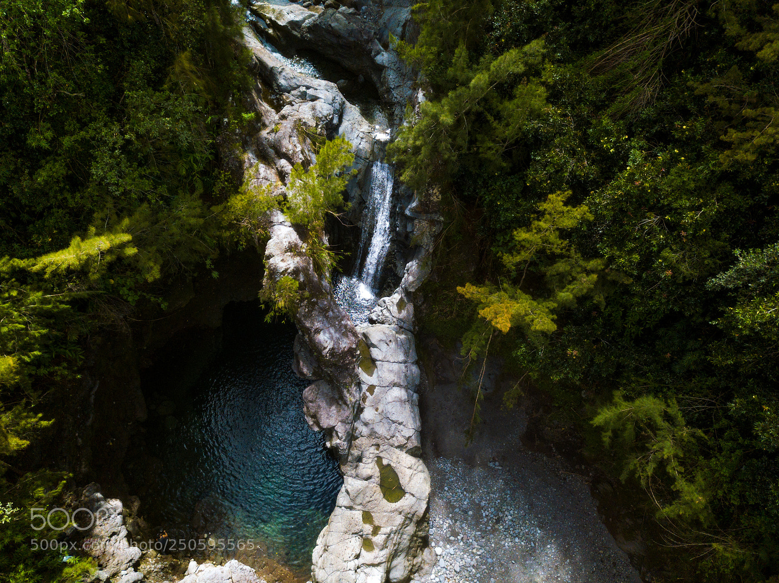 DJI FC220 sample photo. Treasure of reunion island photography