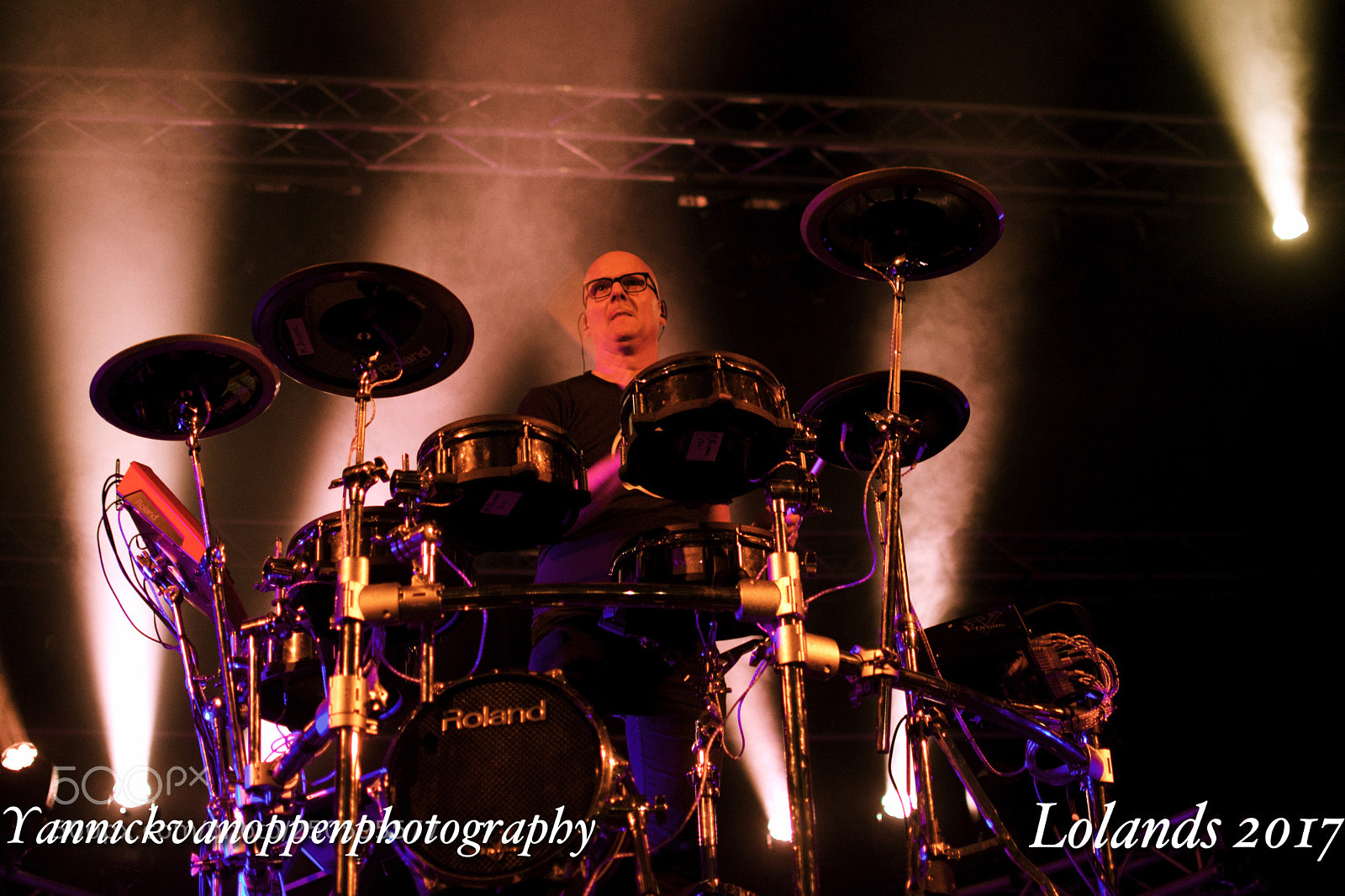 Nikon D500 sample photo. Michael schack in concert photography