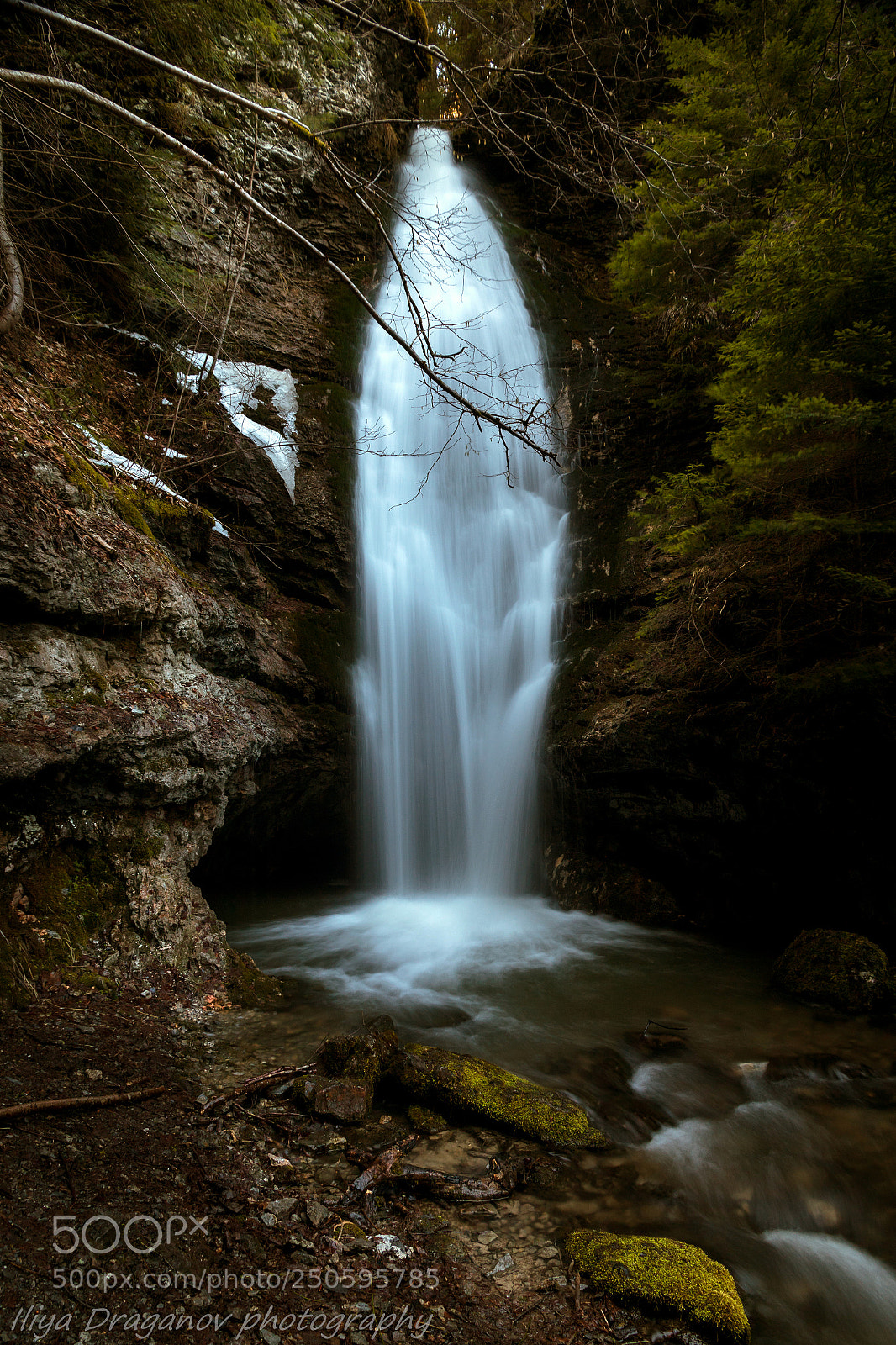 Canon EOS 70D sample photo. Waterfall kosten kamak photography