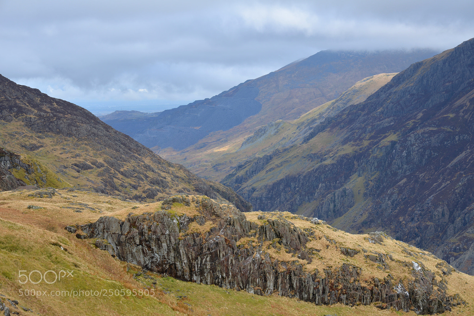 Nikon D610 sample photo. Llanberis pass photography