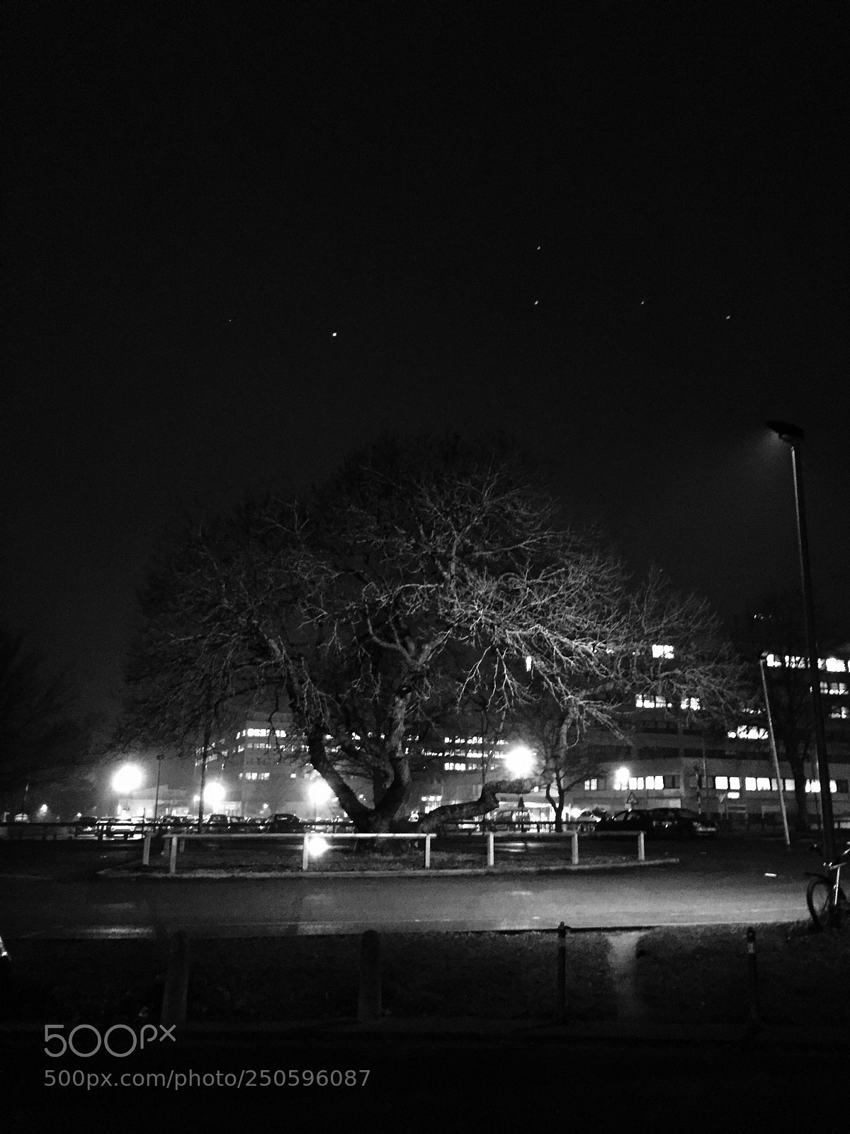 Apple iPhone 6 sample photo. Night photography