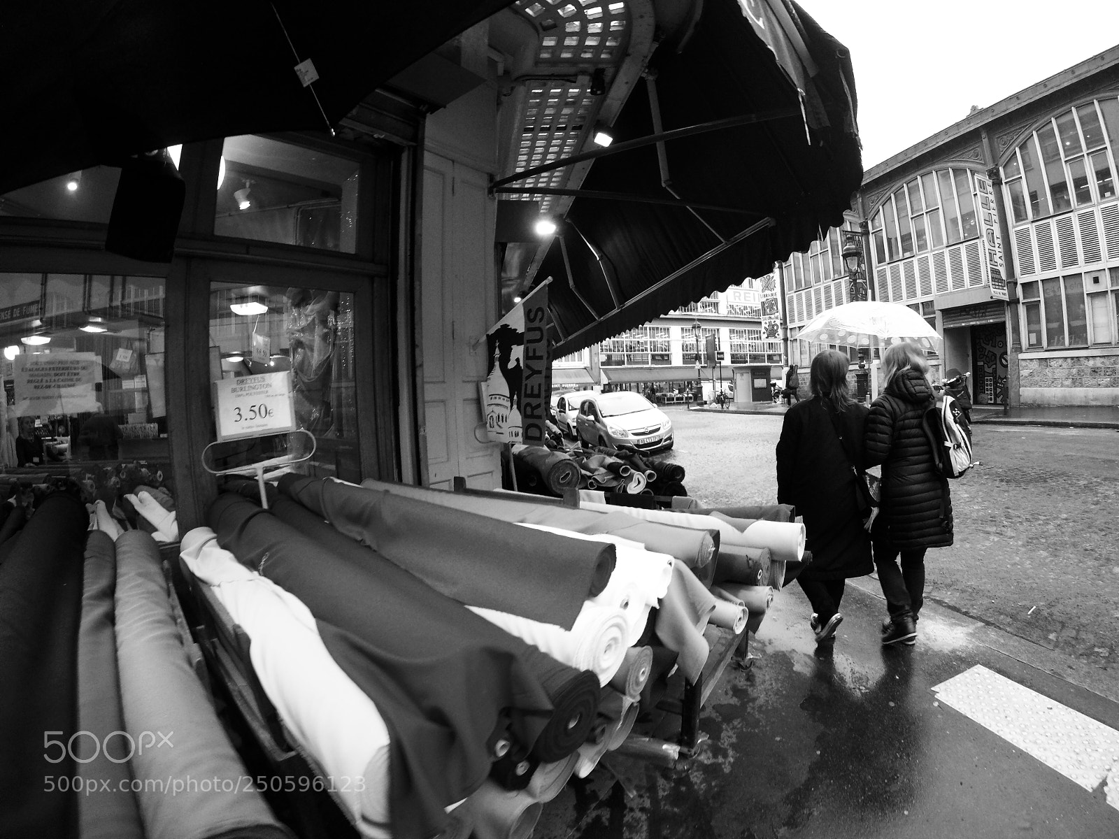 GoPro Hero5 Black sample photo. Paris in black and photography