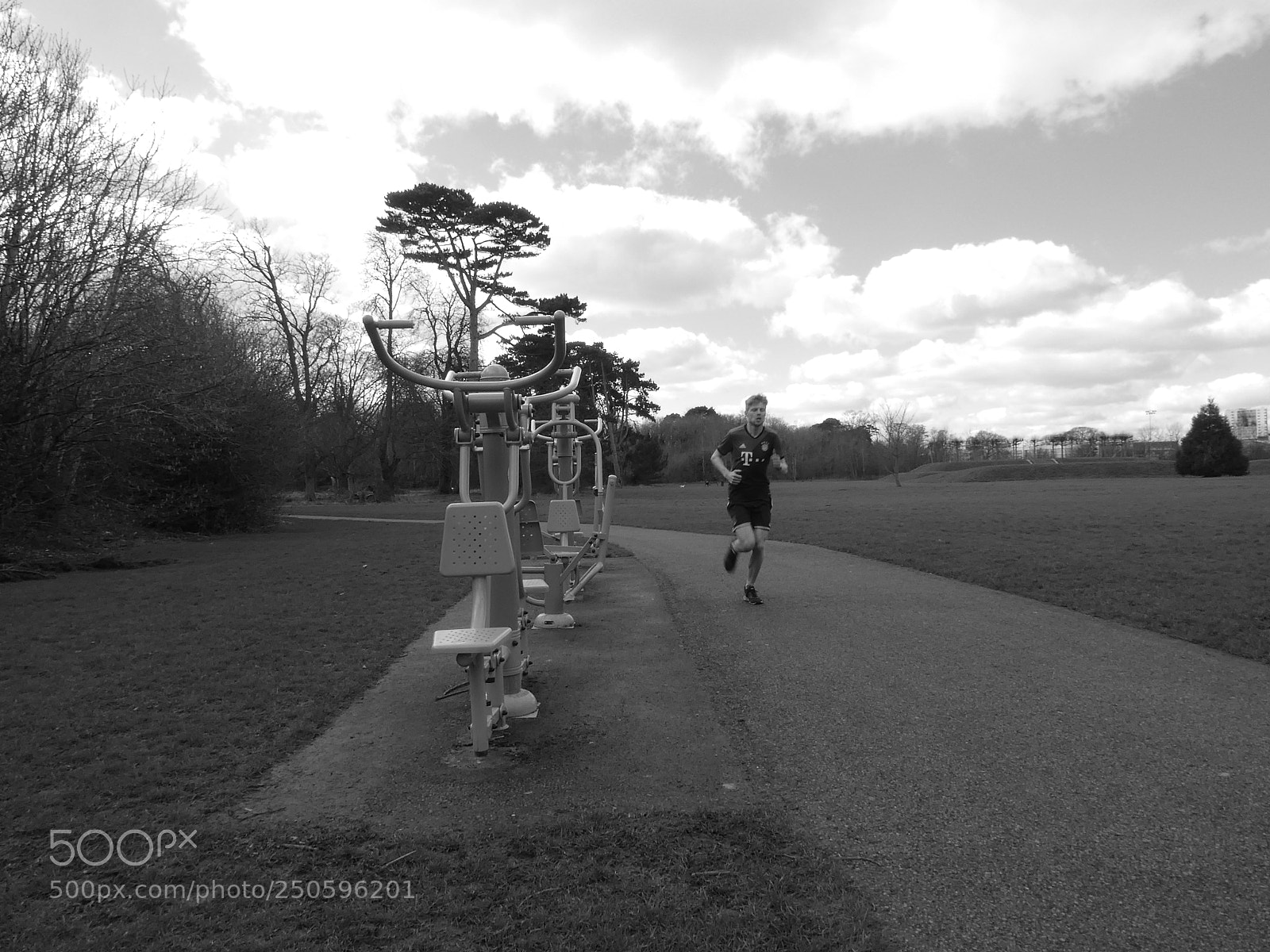 Panasonic DMC-TZ81 sample photo. Running photography