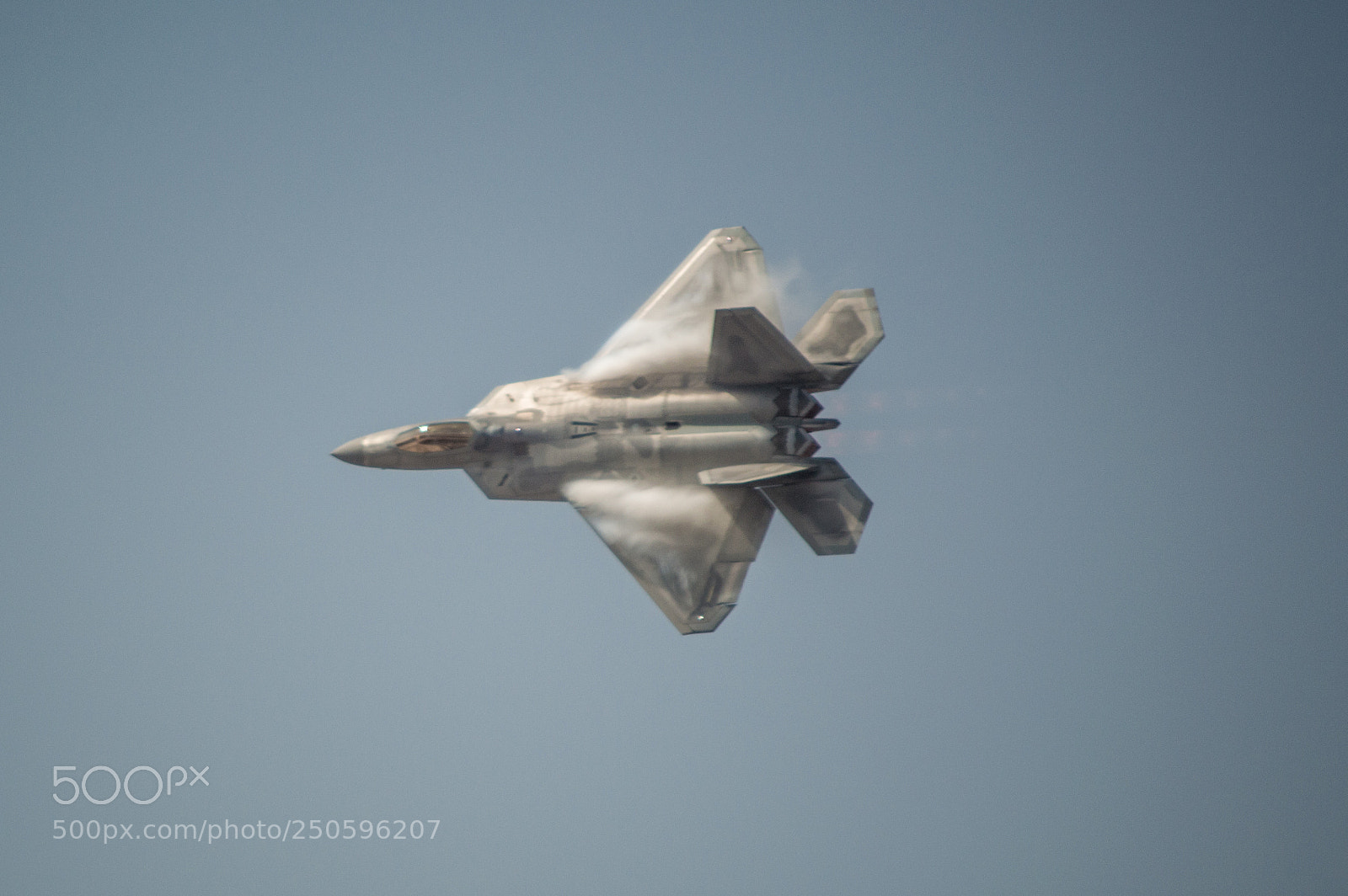 Nikon D3200 sample photo. F22 raptor photography