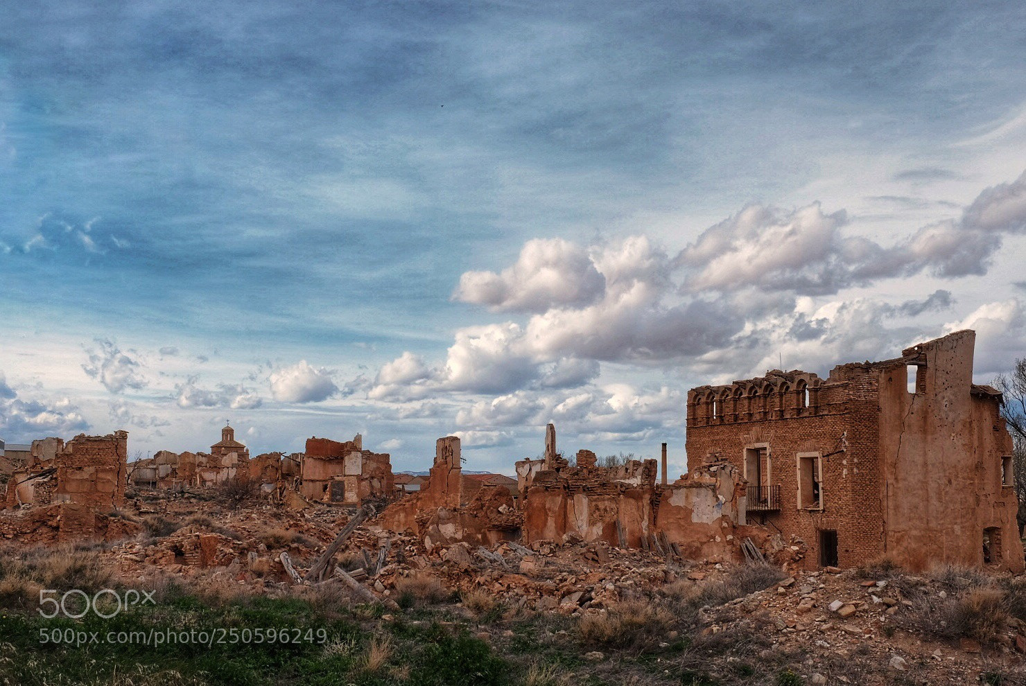 Fujifilm X-T1 sample photo. Belchite  photography