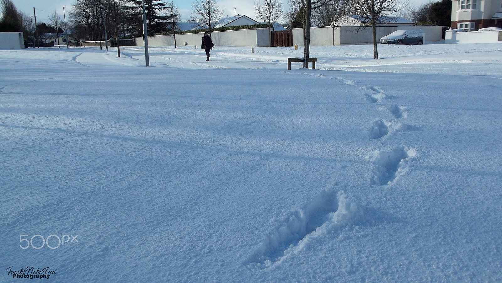 Fujifilm FinePix S2980 sample photo. Foot prints photography