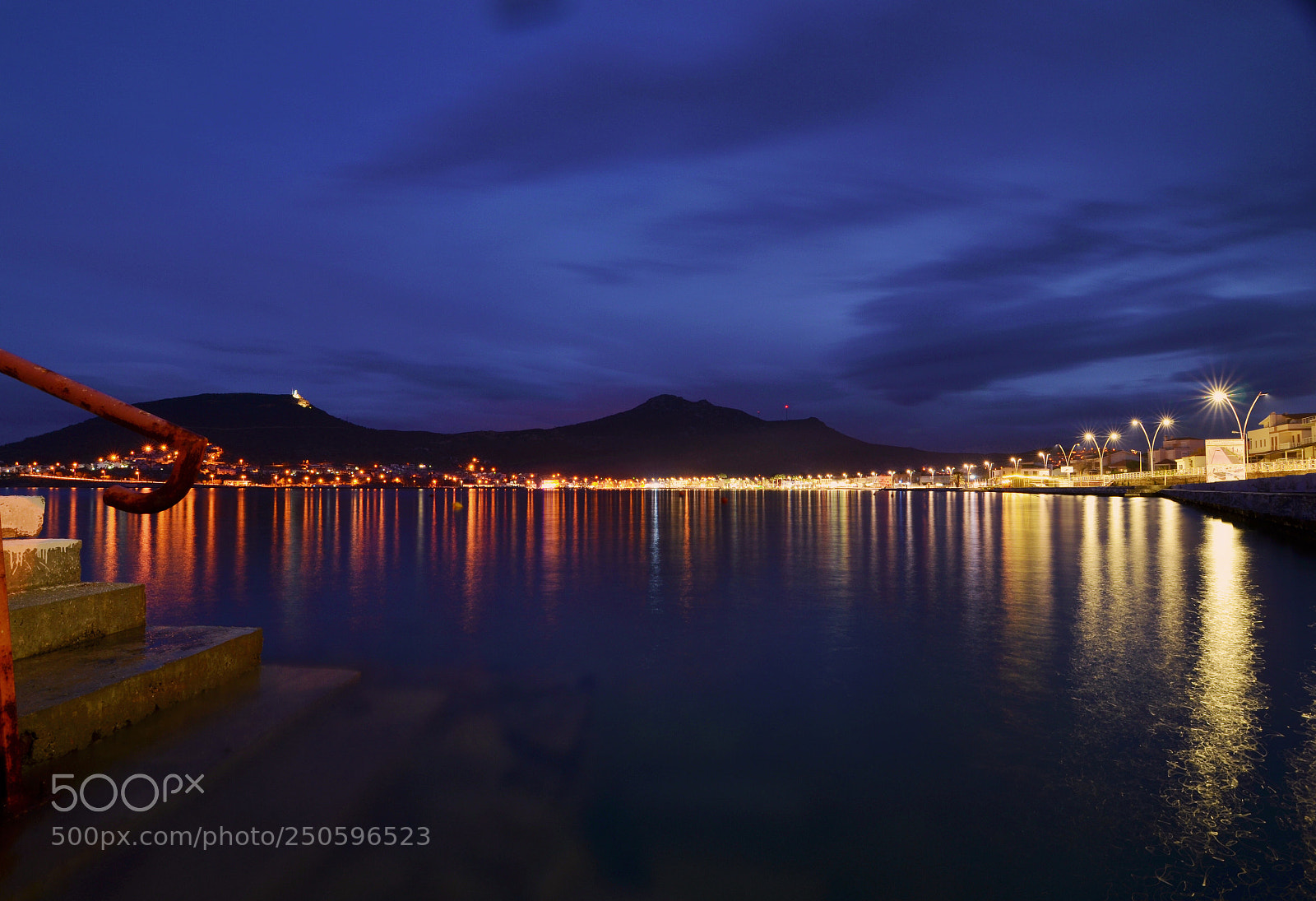 Nikon D5100 sample photo. Yenifoca by night photography