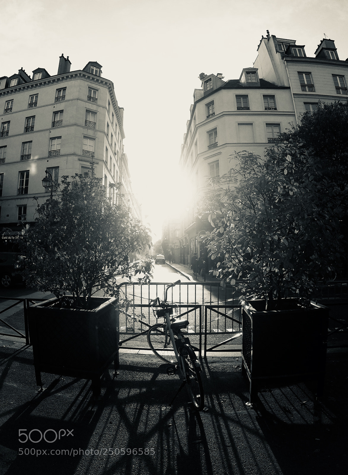 GoPro Hero5 Black sample photo. Paris in black and photography