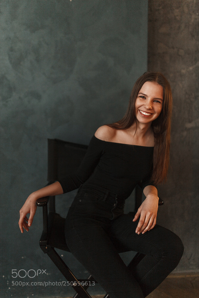 Canon EOS 5D Mark II sample photo. Natalie photography