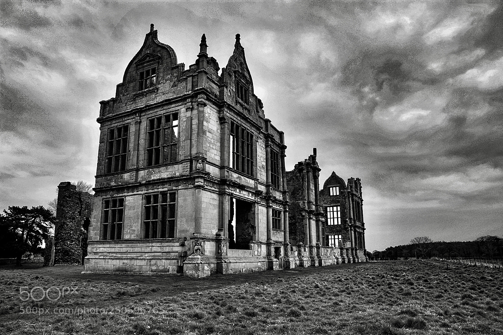 Nikon D5200 sample photo. Abandoned 2 photography