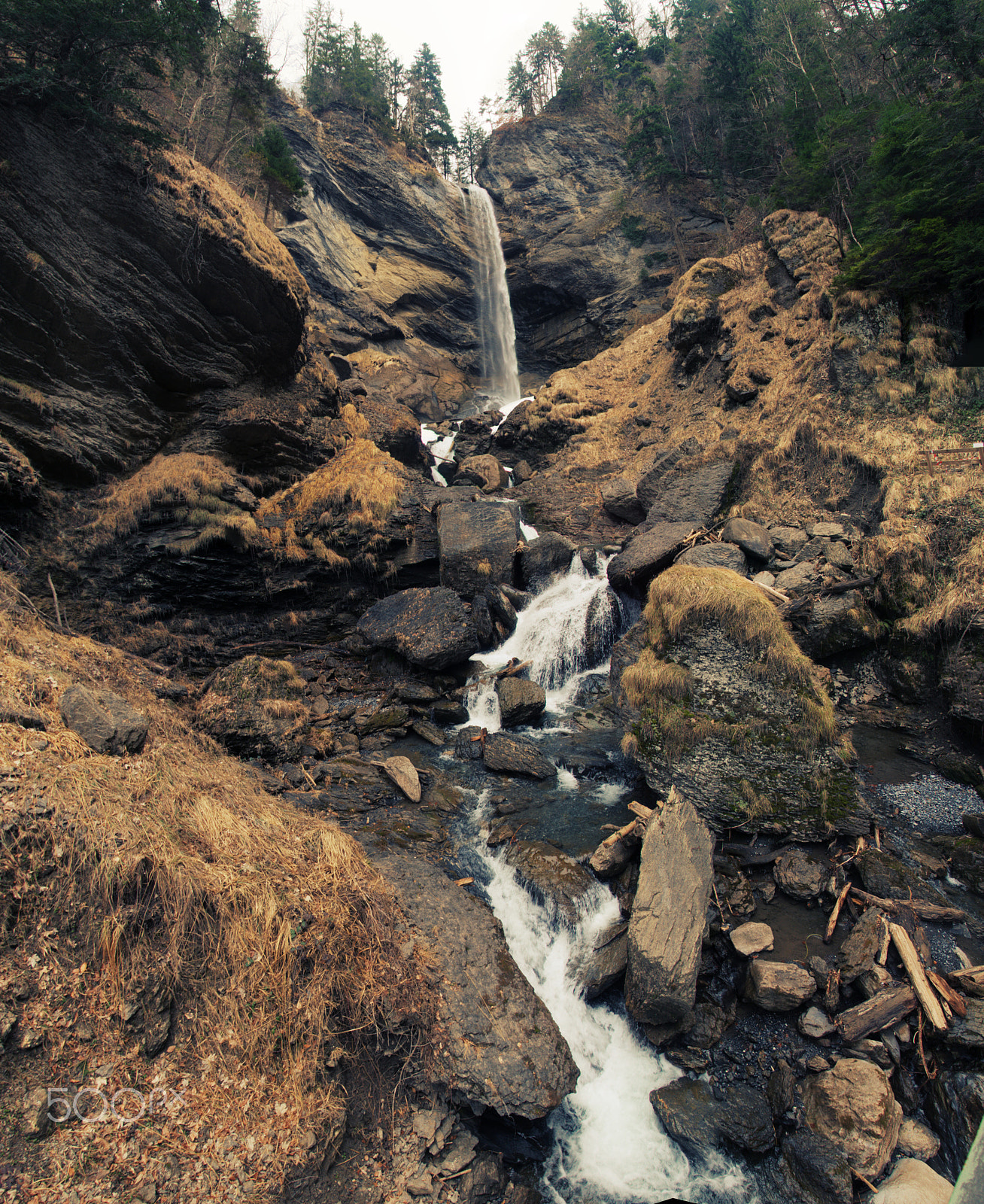Nikon D300 sample photo. Berschnerfall photography