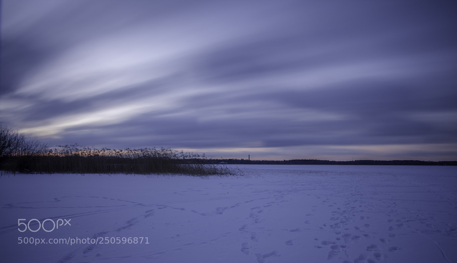 Nikon D7200 sample photo. Traces on the lake. photography