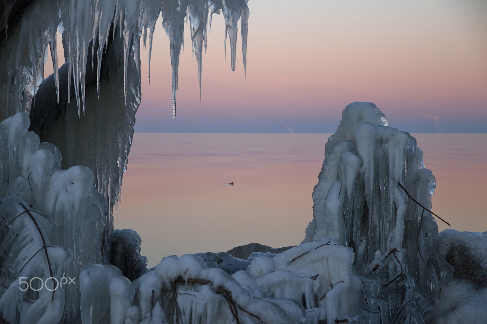 Canon EOS 80D sample photo. Cold erie photography