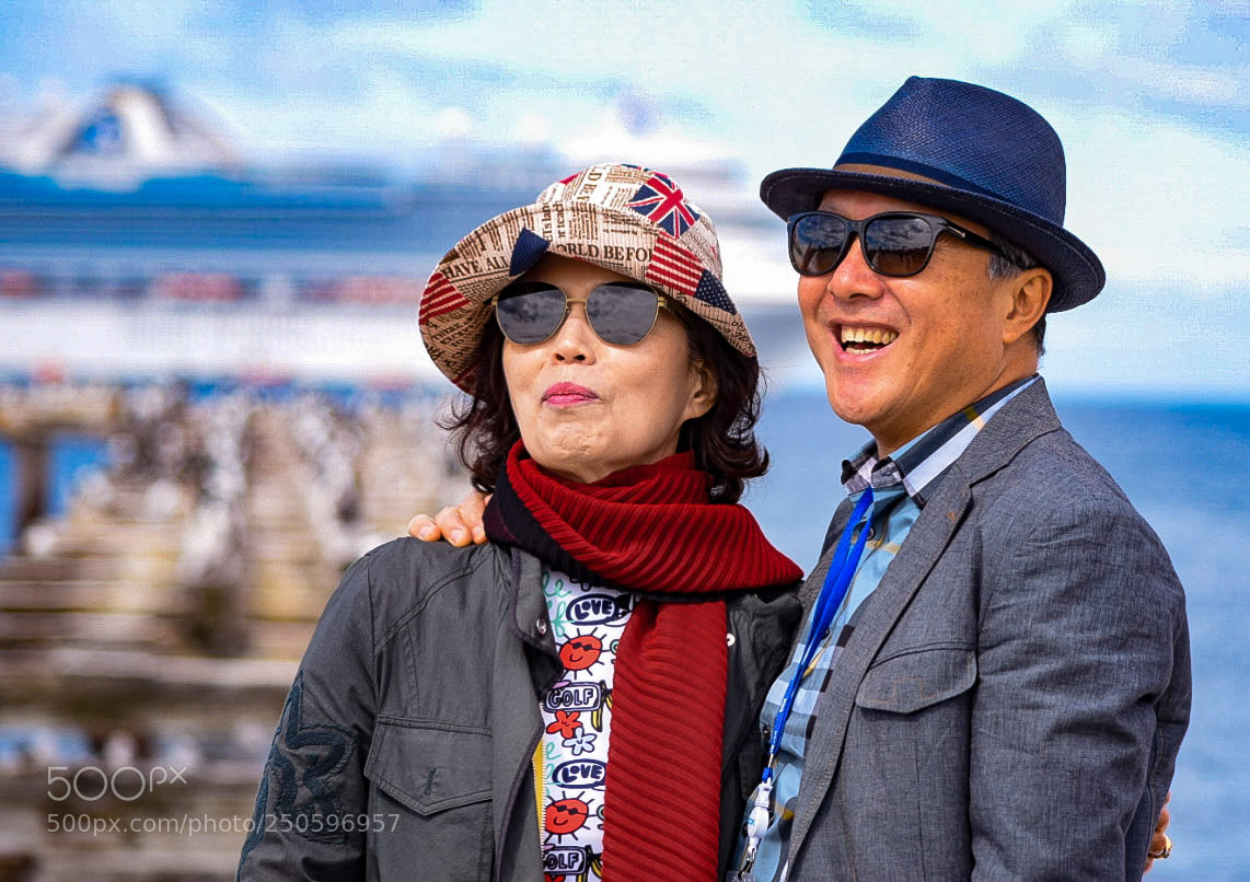 Nikon D5300 sample photo. Happy tourists photography