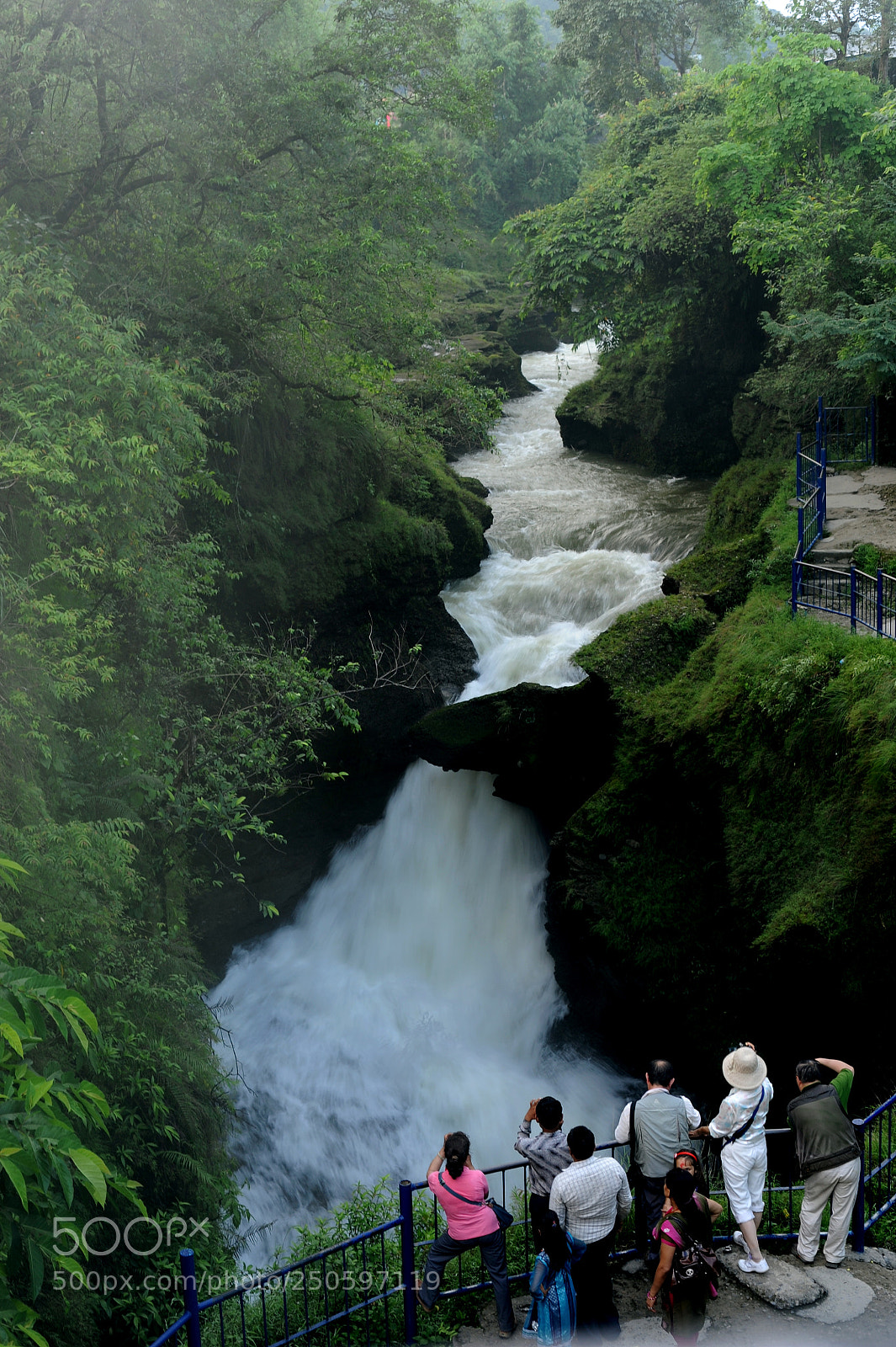 Nikon D700 sample photo. Devi's fall_3 photography