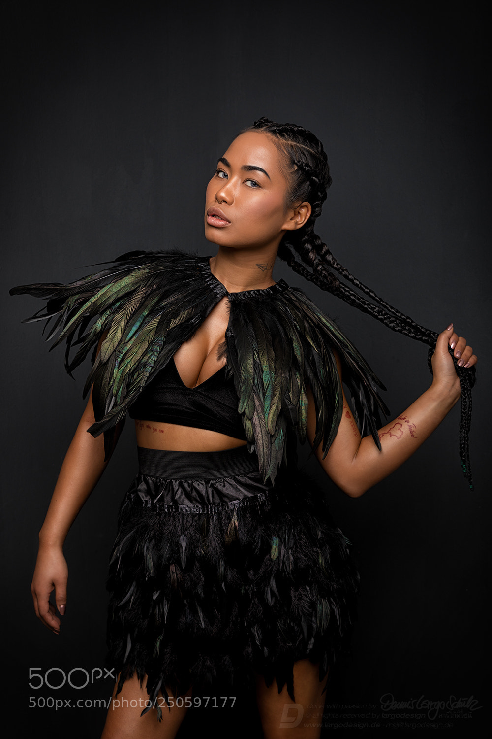 Canon EOS 5D Mark IV sample photo. Daeng | the raven series photography