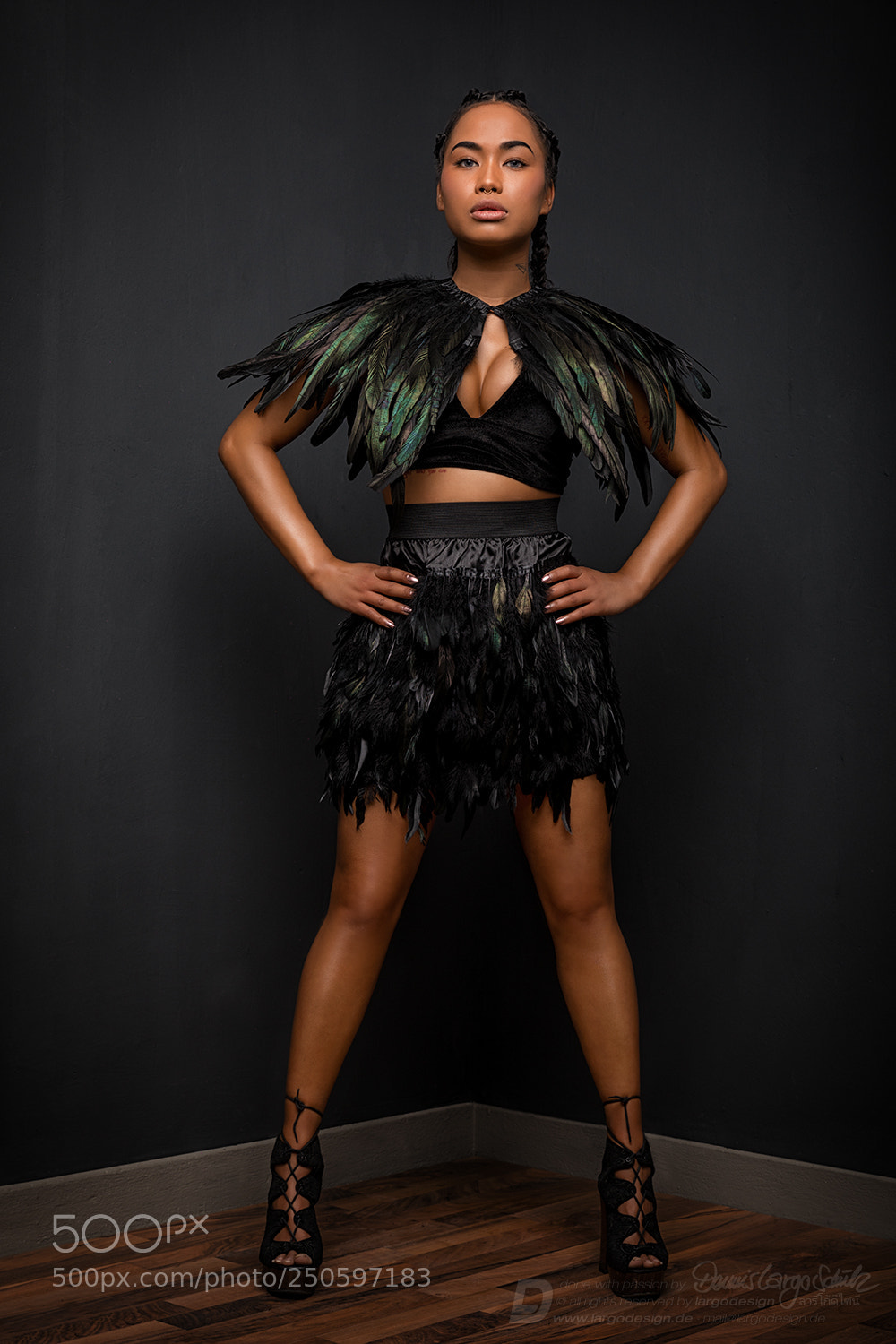 Canon EOS 5D Mark IV sample photo. Daeng | the raven series photography