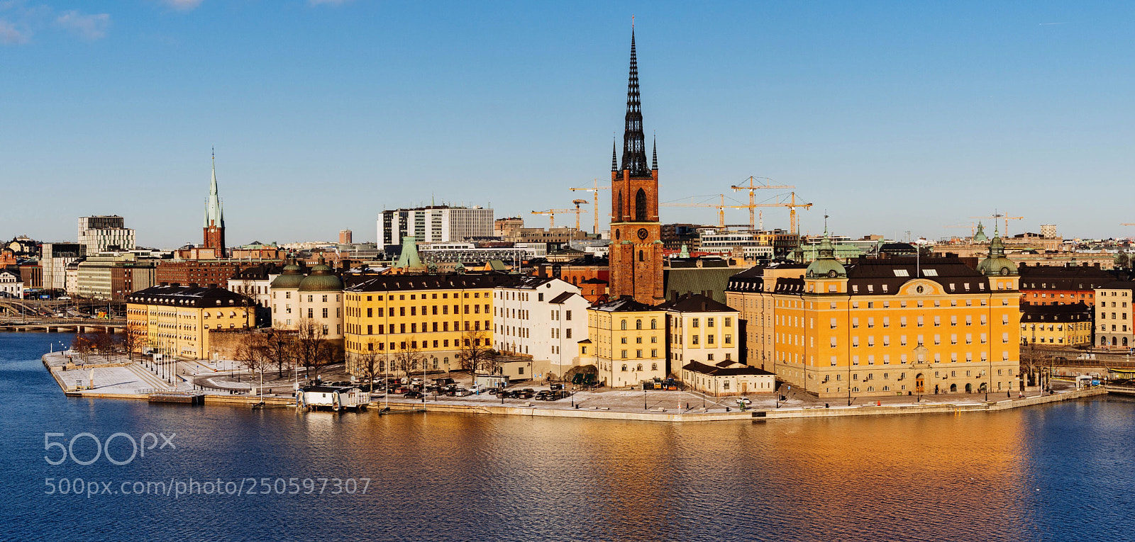 Sony a7R III sample photo. Riddarholmen, stockholm photography