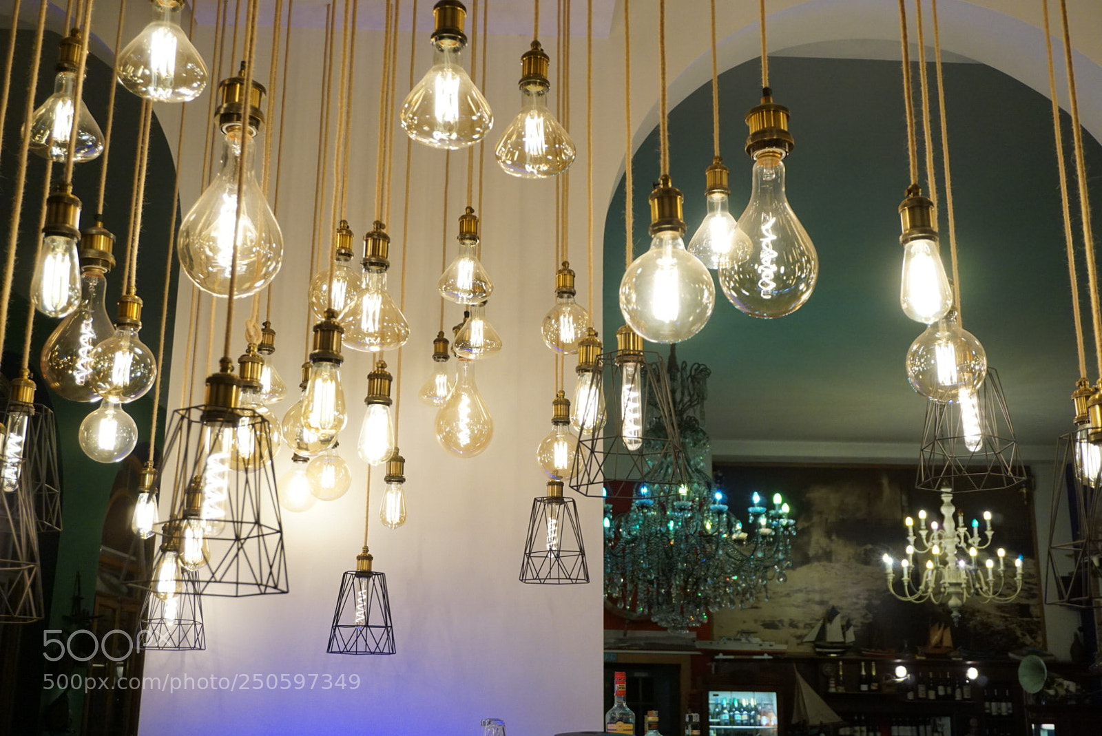 Sony a6000 sample photo. Lamps photography