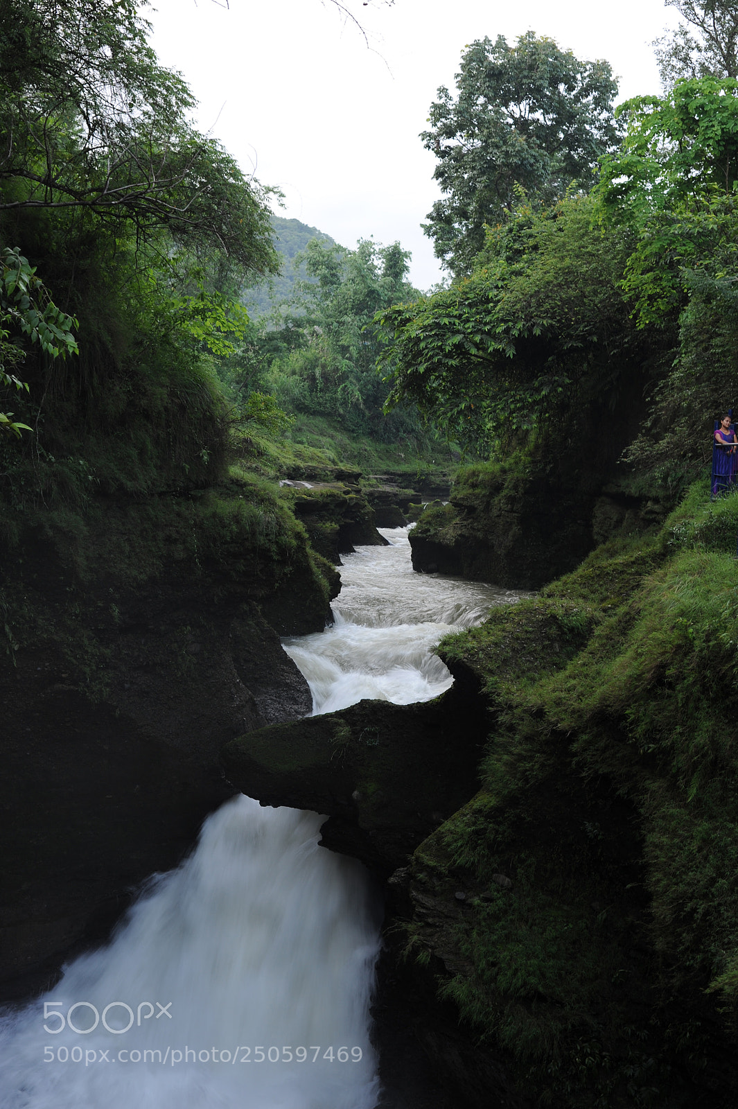 Nikon D700 sample photo. Devi's fall_4 photography